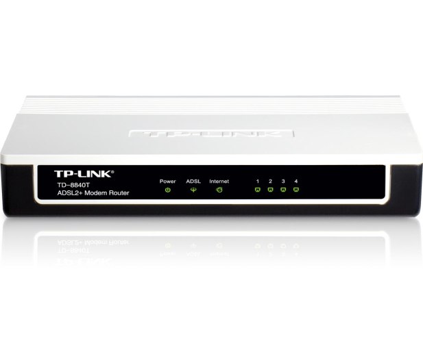 TP-Link TD-8840T (1xWAN 4xLAN) ADSL2+ - 37392 - zdjęcie 2